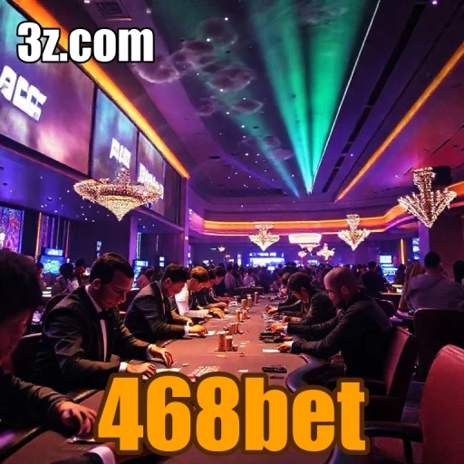 O Fascinante Mundo dos Games na 468bet Revelado