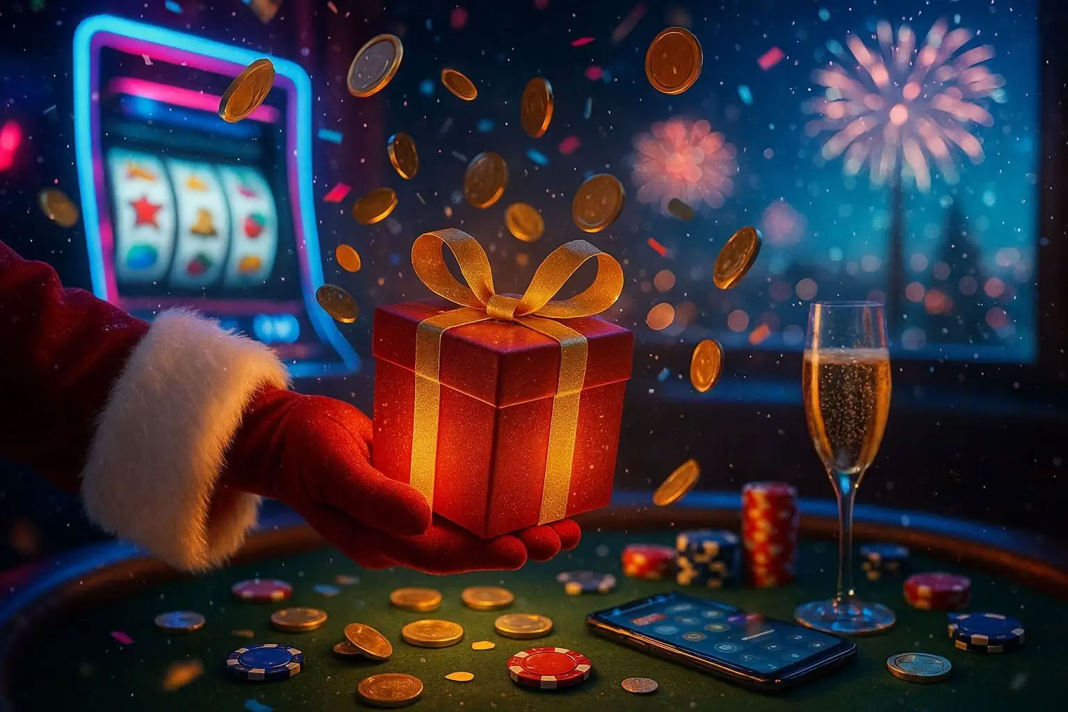 Promoções de Ano Novo no 468bet